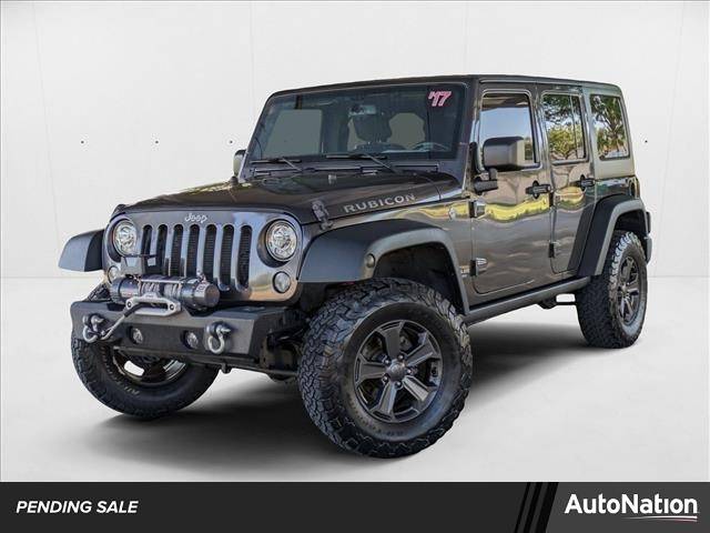 2017 Jeep Wrangler Rubicon — SUV — 100,100 mi — Lewisville, TX