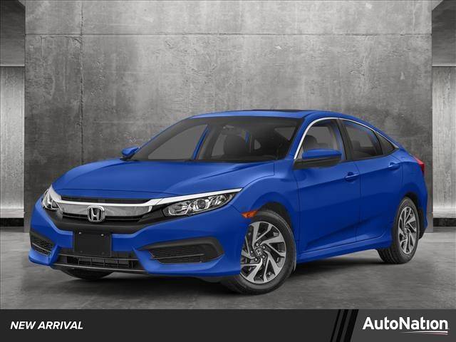 2018 Honda Civic EX — Sedan — 90,425 mi — Lewisville, TX
