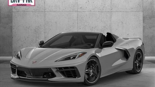 2021 Chevrolet Corvette 2LT — Convertible — 20,885 mi — Lewisville, TX