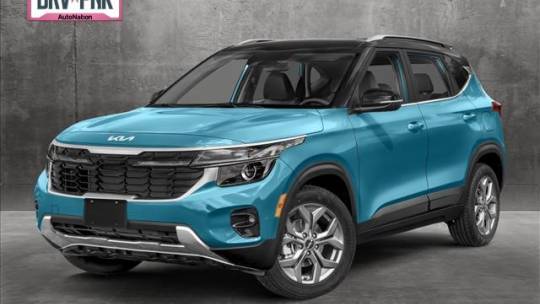2024 Kia Seltos S — SUV — 1,880 mi — Lewisville, TX