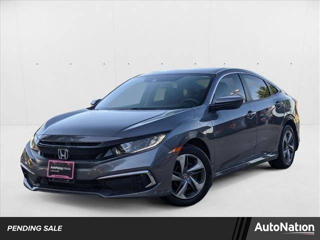 2020 Honda Civic LX — Sedan — 18,056 mi — Lewisville, TX