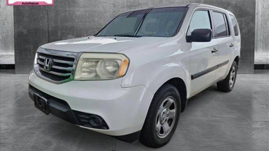 2014 Honda Pilot LX — SUV — 156,841 mi — Lewisville, TX