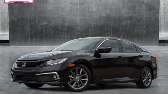2020 Honda Civic EX — Sedan — 46,407 mi — Lewisville, TX