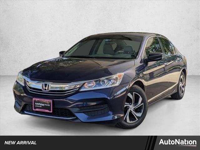 2017 Honda Accord LX — Sedan — 106,651 mi — Lewisville, TX