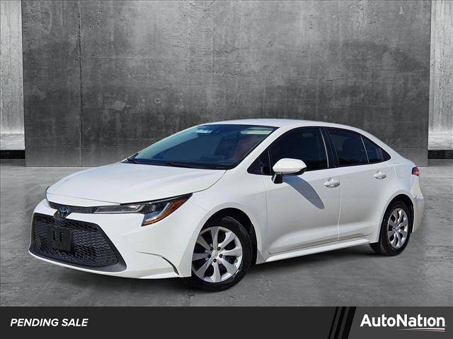 2022 Toyota Corolla LE — Sedan — 27,479 mi — Lewisville, TX