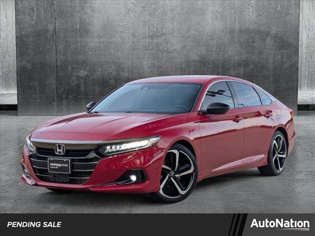 2022 Honda Accord Sport SE — Sedan — 56,453 mi — Lewisville, TX