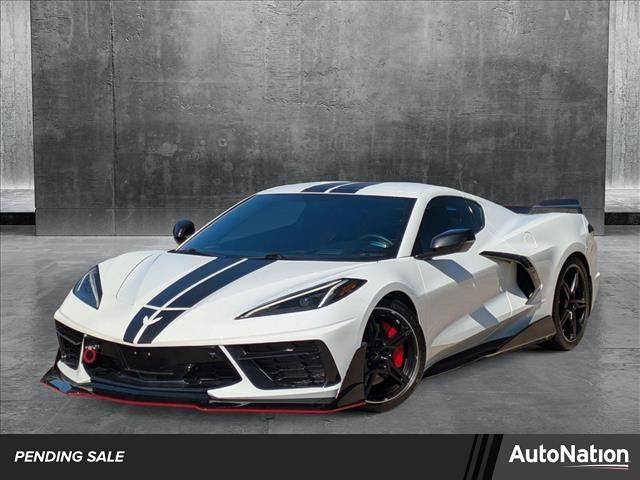 2021 Chevrolet Corvette 3LT — Coupe — 4,906 mi — Lewisville, TX