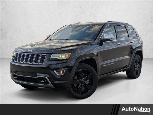 2015 Jeep Grand Cherokee Overland — SUV — 97,031 mi — Lewisville, TX