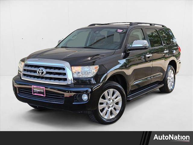 2015 Toyota Sequoia Platinum — SUV — 142,733 mi — Lewisville, TX