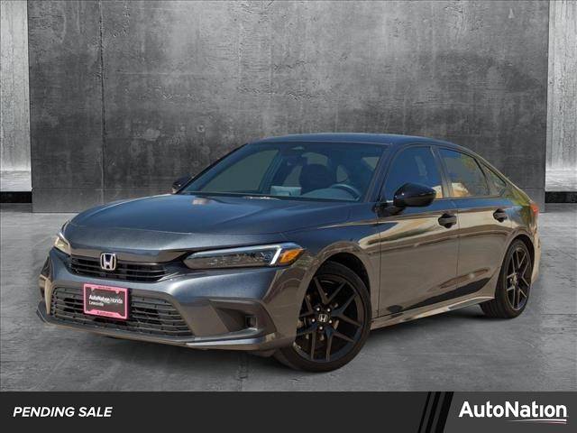 2022 Honda Civic Sport — Sedan — 29,875 mi — Lewisville, TX