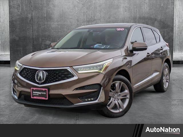 2020 Acura RDX Advance Package — SUV — 59,494 mi — Lewisville, TX