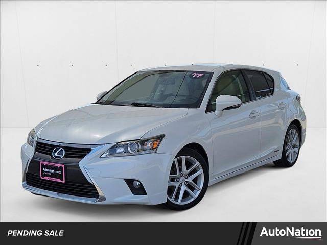 2017 Lexus CT CT 200h — Hatchback — 60,015 mi — Lewisville, TX