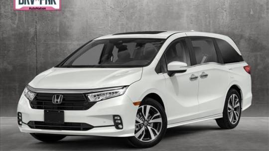 2022 Honda Odyssey Touring — Minivan — 35,134 mi — Lewisville, TX