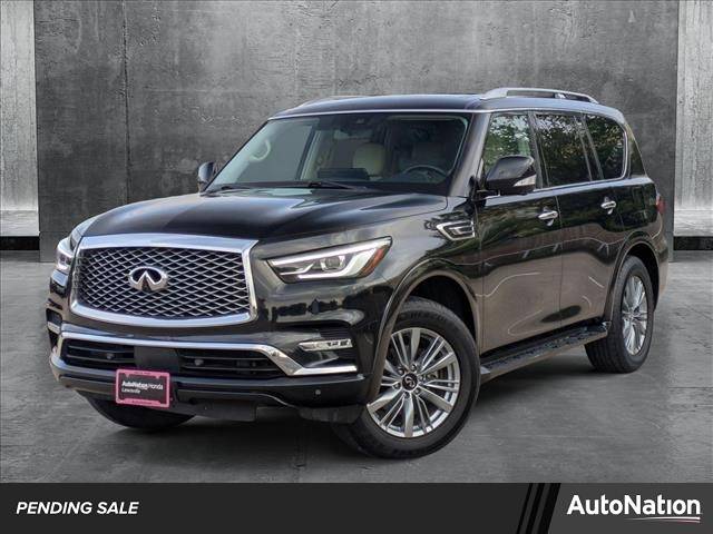 2023 INFINITI QX80 LUXE — SUV — 54,173 mi — Lewisville, TX