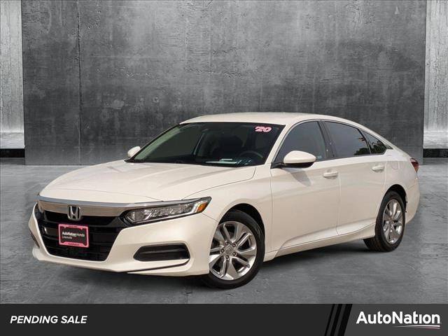 2020 Honda Accord LX — Sedan — 107,028 mi — Lewisville, TX