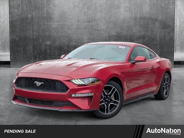 2020 Ford Mustang EcoBoost Premium — Coupe — 78,305 mi — Lewisville, TX