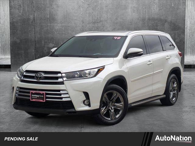 2019 Toyota Highlander Limited Platinum — SUV — 76,675 mi — Lewisville, TX