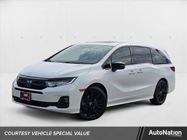 2025 Honda Odyssey Sport-L — Minivan — 5,432 mi — Lewisville, TX