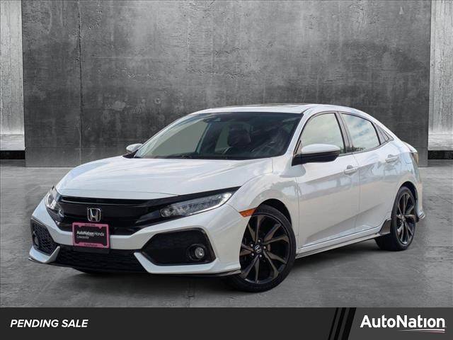 2018 Honda Civic Sport Touring — Hatchback — 81,298 mi — Lewisville, TX