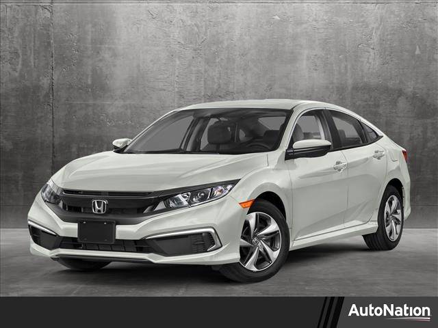 2020 Honda Civic LX — Sedan — 75,554 mi — Lewisville, TX