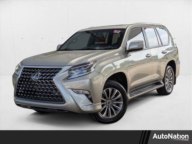 2022 Lexus GX GX 460 Luxury — SUV — 17,739 mi — Lewisville, TX