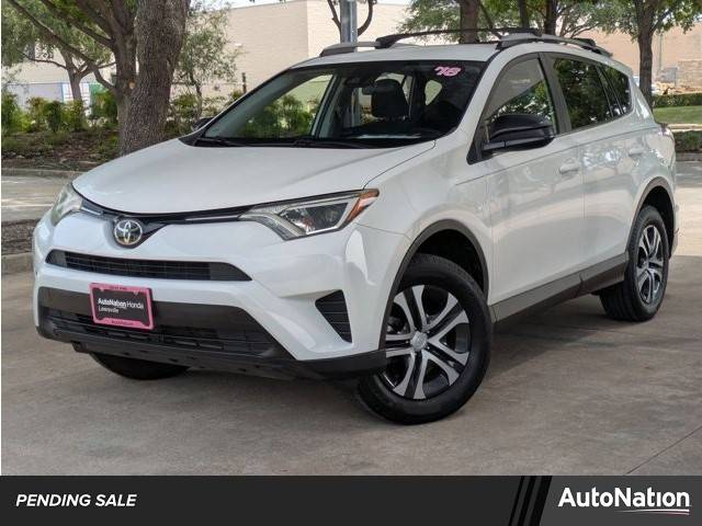 2018 Toyota RAV4 LE — SUV — 48,205 mi — Lewisville, TX
