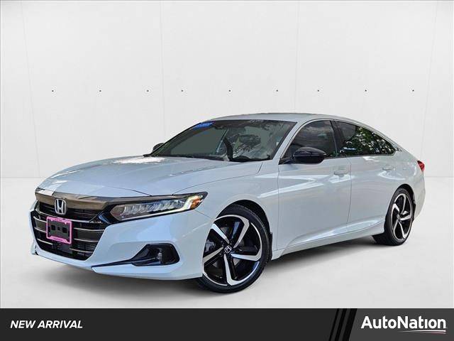 2022 Honda Accord Sport — Sedan — 18,257 mi — Lewisville, TX