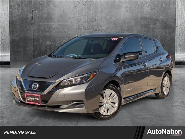 2018 Nissan LEAF S — Hatchback — 67,739 mi — Lewisville, TX