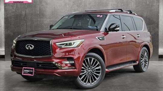 2023 INFINITI QX80 PREMIUM SELECT — SUV — 28,938 mi — Lewisville, TX