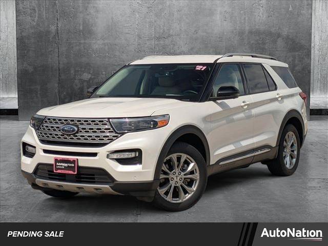 2021 Ford Explorer Limited — SUV — 72,260 mi — Lewisville, TX