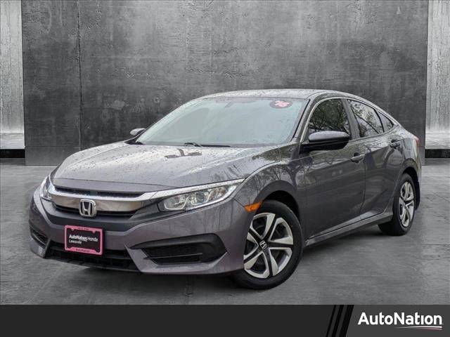 2016 Honda Civic LX — Sedan — 46,872 mi — Lewisville, TX