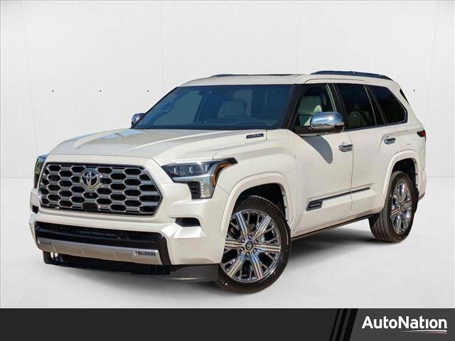 2025 Toyota Sequoia Capstone — SUV — 372 mi — Lewisville, TX