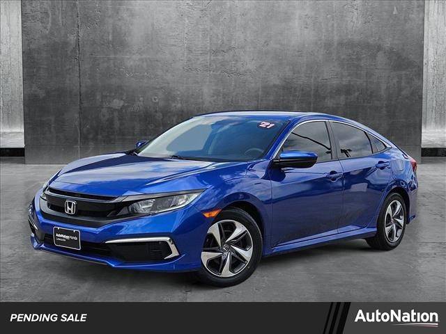 2021 Honda Civic LX — Sedan — 104,578 mi — Lewisville, TX
