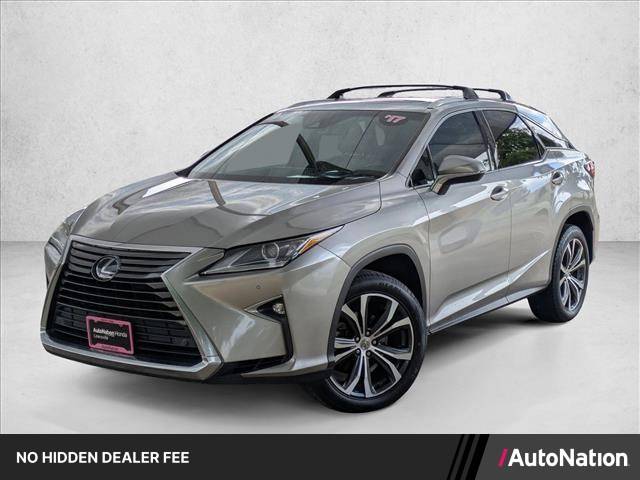 2017 Lexus RX RX 350