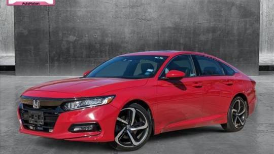 2018 Honda Accord Sport — Sedan — 27,164 mi — Lewisville, TX