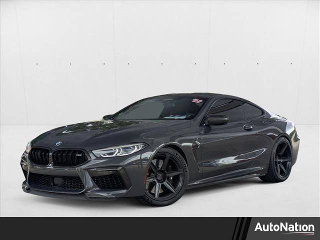 2022 BMW M8 Competition — Coupe — 8,223 mi — Lewisville, TX