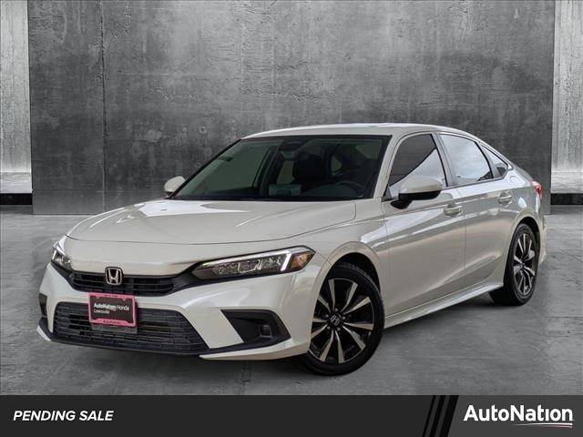 2022 Honda Civic EX — Sedan — 19,974 mi — Lewisville, TX