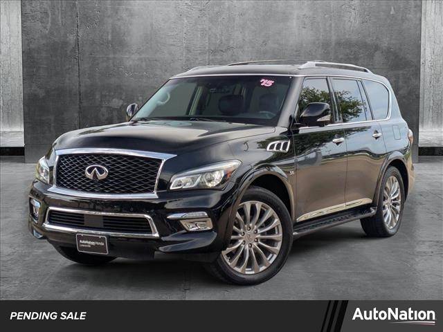 2015 INFINITI QX80 Standard — SUV — 64,016 mi — Lewisville, TX