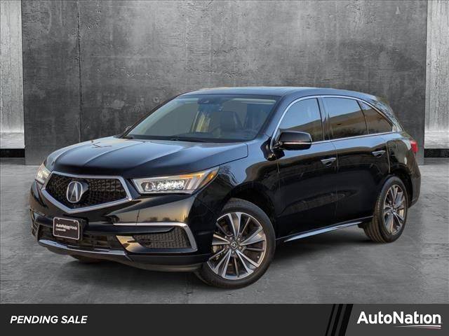 2019 Acura MDX Technology with Entertainment Package — SUV — 122,248 mi — Lewisville, TX