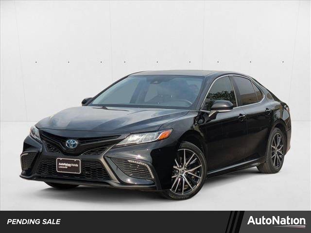 2022 Toyota Camry Hybrid SE — Sedan — 52,997 mi — Lewisville, TX