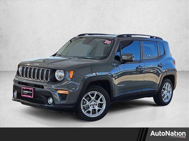 2020 Jeep Renegade Latitude — SUV — 17,298 mi — Lewisville, TX