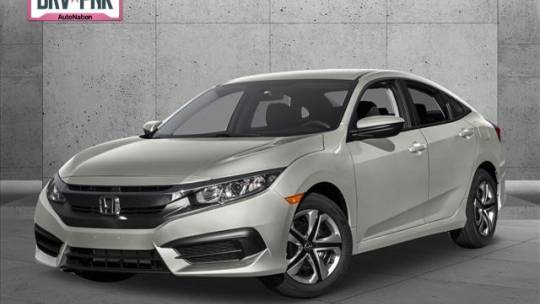2016 Honda Civic LX — Sedan — 142,162 mi — Lewisville, TX