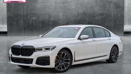 2021 BMW 7 Series 750i — Sedan — 34,596 mi — Lewisville, TX