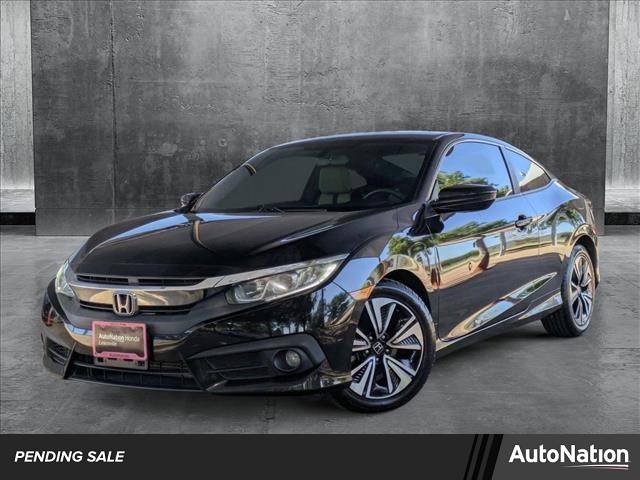 2018 Honda Civic EX-T — Coupe — 83,878 mi — Lewisville, TX