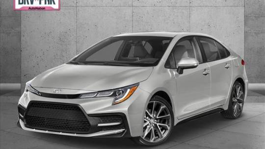 2021 Toyota Corolla SE — Sedan — 61,582 mi — Lewisville, TX