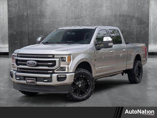 2022 Ford Super Duty F-250 Platinum — Pickup Truck — 89,167 mi — Lewisville, TX