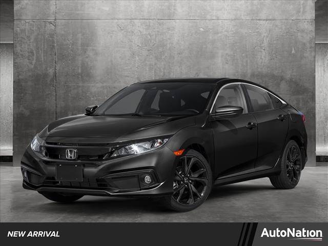2021 Honda Civic Sport — Sedan — 53,466 mi — Lewisville, TX