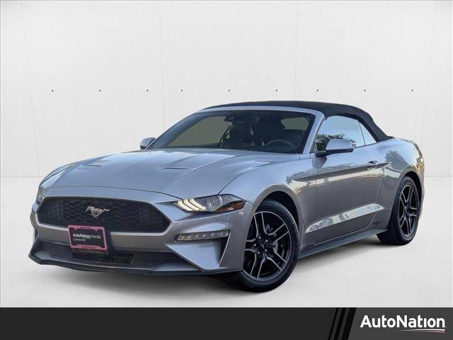 2022 Ford Mustang EcoBoost Premium — Convertible — 75,840 mi — Lewisville, TX