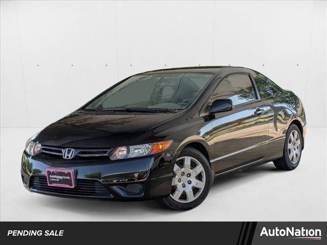 2007 Honda Civic LX — Coupe — 118,917 mi — Lewisville, TX