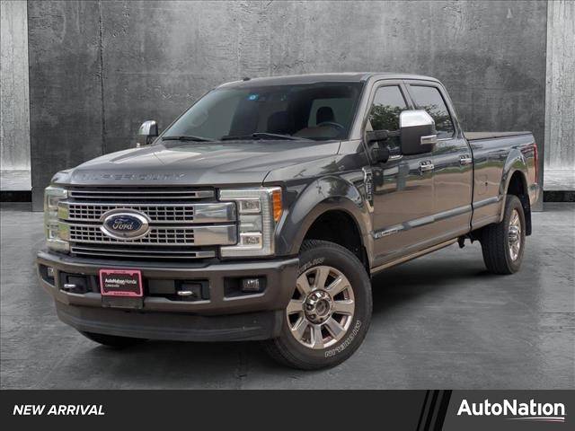 2017 Ford Super Duty F-350 Platinum — Pickup Truck — 74,736 mi — Lewisville, TX